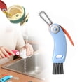 thumbnail image 2 of 3 In 1 Cup Lid Cleaning Brush, Ongmies Multifunctional Cleaning Brush, Portable Cup Lid Cleaning Brush, Multifunctional Set for Travel Mugs & Bottles, 2 of 9