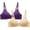 Multicolor, variant on 2 Pack Small Bras for Women No Underwire Bras Solid Color Wireless Bra Daily Wear Bralettes Comfort Push up Bra Cheap