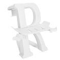 thumbnail image 4 of VR Headset Display Holder, VR Headset Stand Sturdy Plastic Compatible Lens Friendly Easy To Install  for  Vive for Rift S for   2 White, 4 of 7