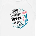 thumbnail image 4 of Inktastic My Gigi Loves Me Girls Girls Baby Bodysuit, 4 of 5