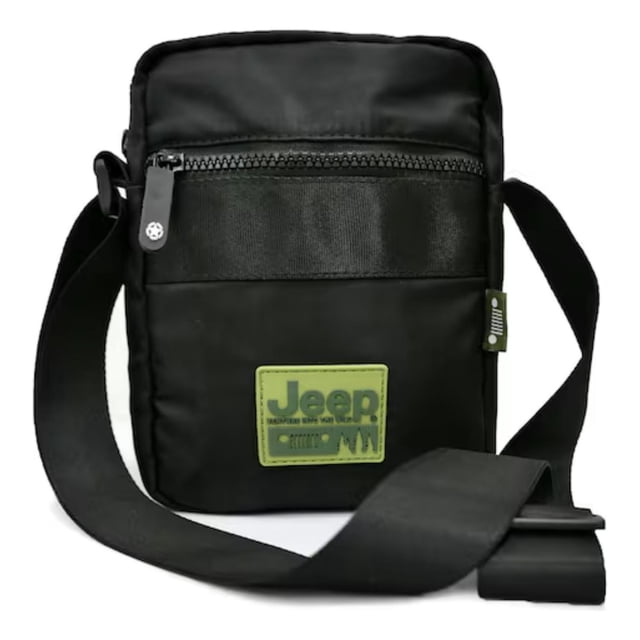 Cangurera Jeep Mountain Shoulder Bag Negro Negro