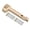 Brown, variant on Multifunctional Camping Hammer, Lightweight Tent Stake Driver and Puller Bottle Opener, for Outdoor Camping Hiking Backpacking(Brown)
