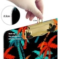 thumbnail image 4 of 12.5"x9" Palm Tree Clipboards, Standard A4 Letter Size Nursing Clipboard with Low Profile Metal Clip Decorative Clip Board for Office Supplies,Silver, 4 of 7