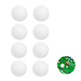 thumbnail image 2 of Mini Balones De Fútbol Pelotas De Mesa Divertidas Para Niños Adultos Resina Abs De Alta Elasticidad Balones De Fútbol Pequeños Para Juego De Fútbol De Mesa Blanco 8 Unids/Pack 1,41 Pulgadas Guardurnaity OD005511-00, 2 of 7
