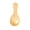 Wooden Color, variant on Joernso Mini Spoon Food Grade Heat-Resistant Wood Condiment Seasoning Sugar Mini Spoon for Home