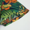 thumbnail image 7 of Flmei Mens Lapel Printed Shirt Hawaiian Flower Shirt Men Casual Short Sleeve Beach Blouses Tops for Summer M-3XL, 7 of 7