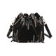 thumbnail image 5 of Mochila con cordón estilo chica de moda, otoño 2025, nueva mochila de viaje con bordado a rayas y hermosa personalidad, 5 of 5