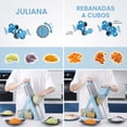 thumbnail image 5 of Cortador Rallador de Verduras Hiperware Ajustable Gran Capacidad, 5 of 5