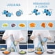 thumbnail image 5 of Cortador Rallador de Verduras Hiperware Ajustable Gran Capacidad, 5 of 5