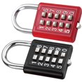 thumbnail image 1 of Luggage Combination Locks Manual Combination Lock For Family Doors Outdoor Doors Warehouse Doors Zinc Alloy 2Pcs, 1 of 5