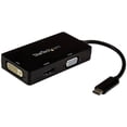 thumbnail image 1 of Adaptador Multipuertos Startech USB-C a HDMI DVI y VGA, 1 of 2