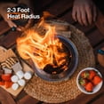 thumbnail image 4 of Fogón portátil sin humo Solo Stove Mesa XL de 7", 4 of 9