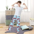 thumbnail image 5 of joogoo Cartoon Fire Trucks Pajama Pants Pj Bottoms Sleepwear Lounge XL, 5 of 9