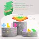 thumbnail image 3 of Juegos de madera Juguetes apilables - Juegos de bloques de equilibrio Juguetes educativos para niños pequeños - Juegos Montessori y regalo para niños TUNC Sencillez, 3 of 5