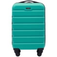 thumbnail image 1 of Luggage Wrangler Hardside Spinner, equipaje de mano, 55 cm, color verde azulado, 1 of 7
