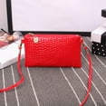 thumbnail image 3 of lionlar Sac à Main pour Femmes en Cuir PU Rouge, 3 of 4