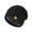 Black Unisex Hats Clearance, variant on Winter Beanies for Men Fleece Lined Soft Cable Knit Cap Thicken Earlap Cover for Ski Skating Snowboard