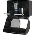 thumbnail image 4 of Georgia Pacific Professional Compact Coreless Side-by-Side 2-Roll Tissue Dispenser, 11.5 x 7.625 x 8, Black -GPC56784A, 4 of 8