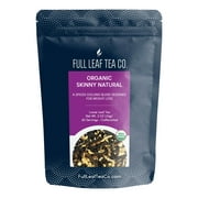 Organic Skinny Natural Tea - 2oz Bag (Approx. 30 Servings) | Full Leaf Tea Co.