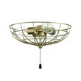 thumbnail image 2 of Craftmade Lk2801-Led 14" Wide 3 Light Led Ceiling Fan Light Kit - Brass, 2 of 2