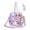 Purple, variant on Clear Tote Bag 12x6x12 Clear Bag for Stadium Events See Through Bag for Women Transparent Concert Bag with Adjustable Shoulder Straps, Purple