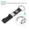 thumbnail image 4 of Unique Bargains Luggage Straps Jacket Holder Suitcase Belt Carry Clip Black, 4 of 5