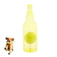 thumbnail image 2 of CHOK Dog Bottle Toy Funny Water Bottle Dog Toy Interactive Bottle Chew Toys Safe Dog Water Bottle Chew Toy with Ball Lightweight Dog Bottle Toys for Small Medium Large Dogs Pets, 2 of 10