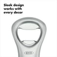 thumbnail image 3 of OXO SoftWorks Die-Cast Double-Sided Bottle Opener, 3 of 9