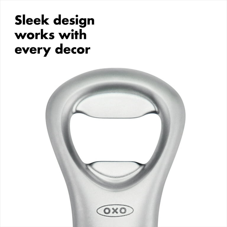 OXO SoftWorks Die-Cast Double-Sided Bottle Opener - Walmart.com