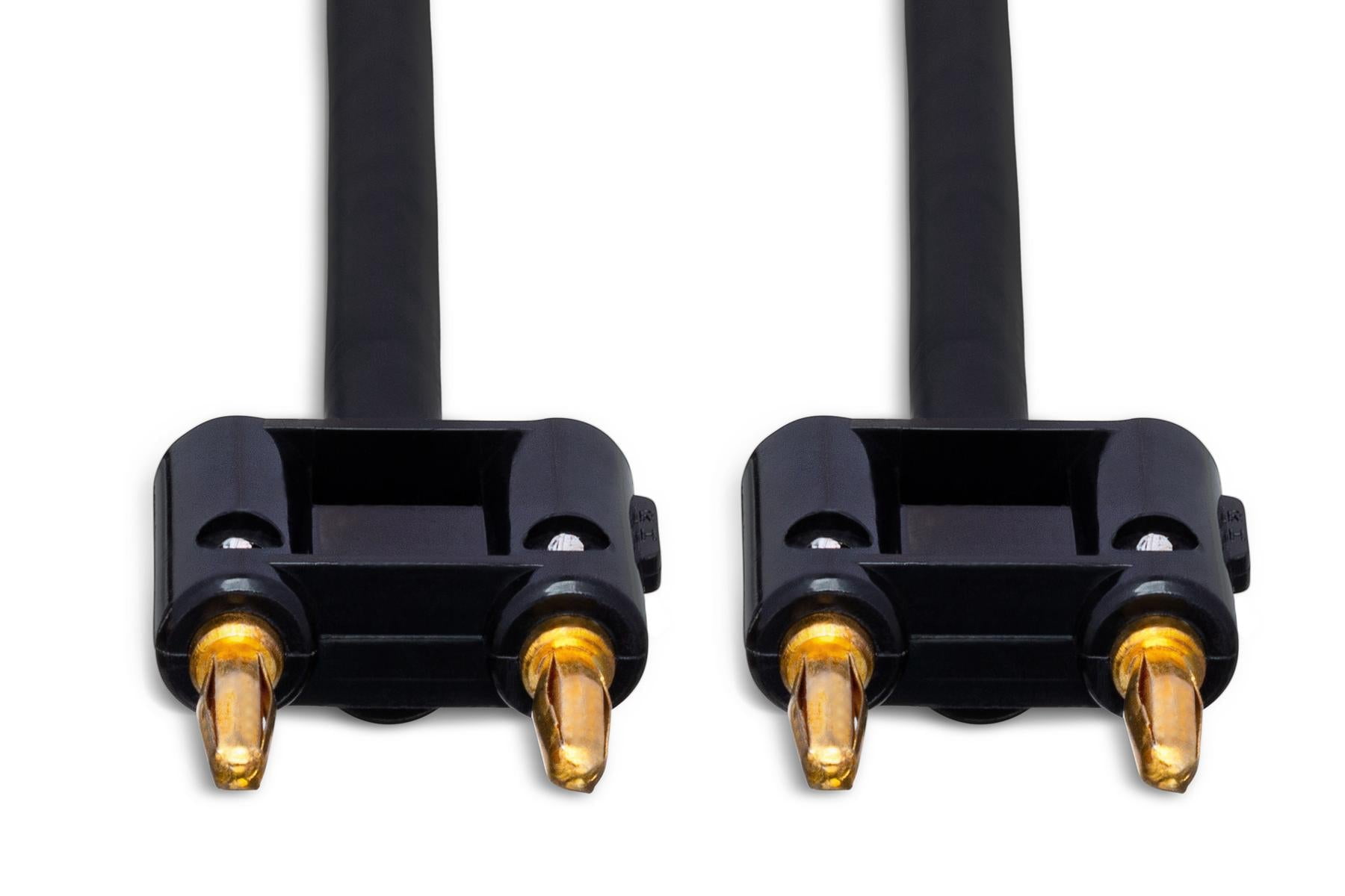 Hosa SKJ-610BB Speaker Cable Dual Banana to Same 10 foot