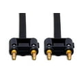 thumbnail image 4 of Hosa SKJ-630BB Dual Banana to Dual Banana Speaker Cable, 30 feet, 4 of 4