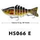thumbnail image 2 of Señuelos de pesca realistas Jadeshay 10 cm Cebo duro de hundimiento lento, 2 of 5