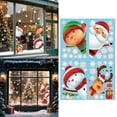 thumbnail image 2 of SIfdSeng Get it Fast 4Pcs Stickers for Holiday Scrapbooking and with Festive Santa Snowman Reindeer Patterns, 2 of 6