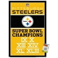 thumbnail image 1 of NFL Pittsburgh Steelers - Champions 13, 1 of 5
