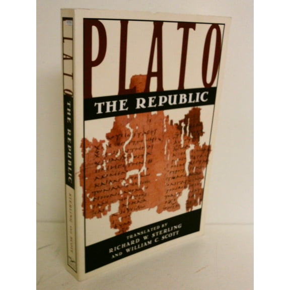 Pre-Owned The Republic: A New Translation (Paperback) 0393314677 9780393314670