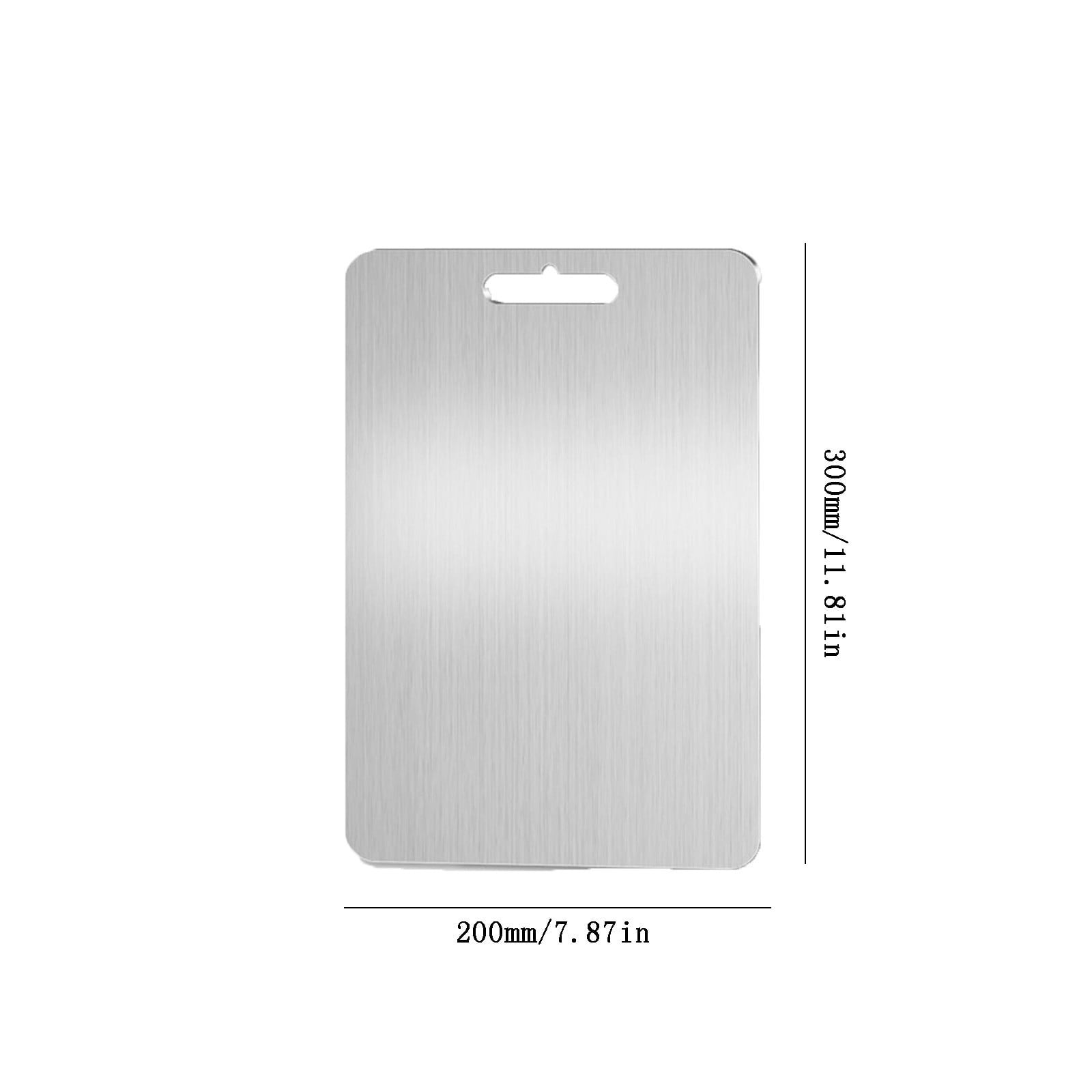 TTJ Cutting Boards for Kitchen Meat Cutting Board Titanium Cutting Board Double-sided Household Cutting Board Fruit Cutting Board