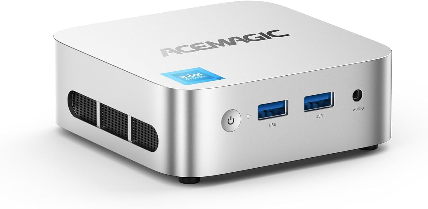 Acemagic Intel N150 16gb Ram 1tb Ssd Desktop ACEMAGIC Mini PC