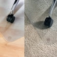 thumbnail image 3 of Floortex® Cleartex® Unomat® Anti-Slip Rectangular Polycarbonate Chair Mat Hard Floors and Carpet Tiles - 48" x 53", 3 of 16