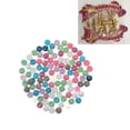 thumbnail image 5 of Supvox Resin Charms Bulk Resin Flatback Cabochons Assorted Color 100Pcs For Hair Clips Crafts, 5 of 5
