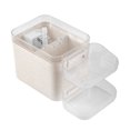 thumbnail image 1 of Methold Fuente de agua Dispensador de bebidas Suministros para gatos 2L Función de iluminación Función de filtrado Bebedero Multifuncional Universal Suministros para perros Beige Methold PT004203-02, 1 of 6