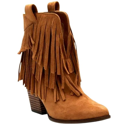 

Coconuts By Matisse Women s Logan Saddle Western Boot Pointed Toe Cognac 8 1/2 M US