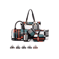 thumbnail image 1 of Set 6 Bolsas Cartera Cosmetiquera Mujer Monedero Xtellar multicolor, 1 of 4