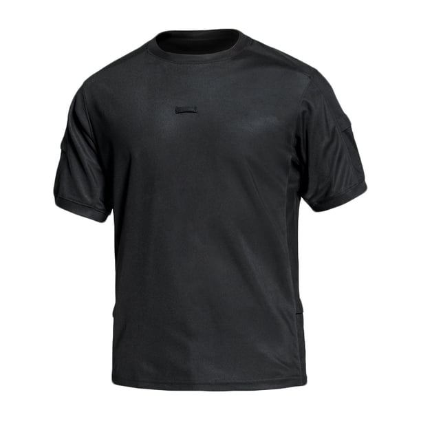 pstuiky camisetas para hombre, Camisas casuales de moda para hombre, de secado rápido, de cuello redondo, cortas, con bolsillos, blusa camisetas de hombre m