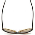 thumbnail image 5 of Kate Spade Angelique/S Plastic Womens Cat-Eye Sunglasses Brown 55mm Adult, 5 of 5
