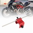 thumbnail image 4 of Quick Accurate Alignment Tool Motorcycle Chain Alignment Tool Aluminium Alloy Sprocket Chain Repair Parts Tool Red, 4 of 7