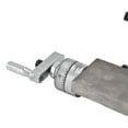 thumbnail image 4 of Lathe Tool, Grey Iron Wide Use Quick Changing Post Vice Clamp Firm Support Rustproof 50x50mm  for 0618 7inx10in 12in 14in, 4 of 7