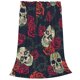 thumbnail image 2 of Balery Roses Skulls Manta de Felpa Suave y Acogedora – Cobija de Franela Aterciopelada para Cama, Lavable y Cálida para Sofá, Mascotas, Transpirable-80"x60", 2 of 7