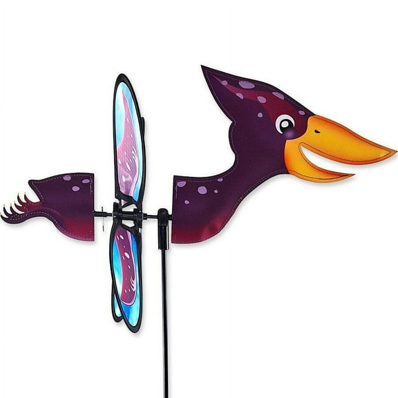 Pteranodon Dinosaur Petite Wind Spinner 16.75"
