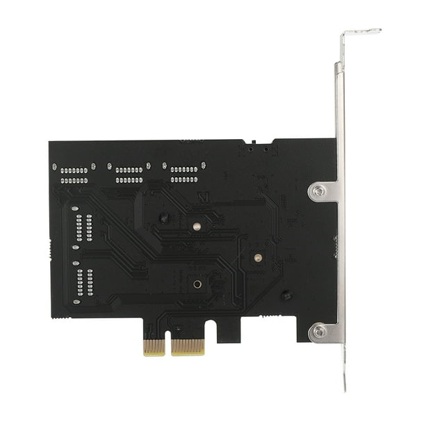 PCI-E to SATA Extender Splitter High Speed PCI-Express Expansion Card; PCI-E Card Desktop Computer Accessory, SA3106J, 6 ports