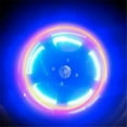 thumbnail image 3 of 2pcs/4pcs Bike Motorcycle Car Wheel Tire Tyre Valve Cap Flash LED Light Spoke Lamp Auto Accessories Car Supplies Bike Supplies Neon Strobe LED Tire Valve Caps, 3 of 9